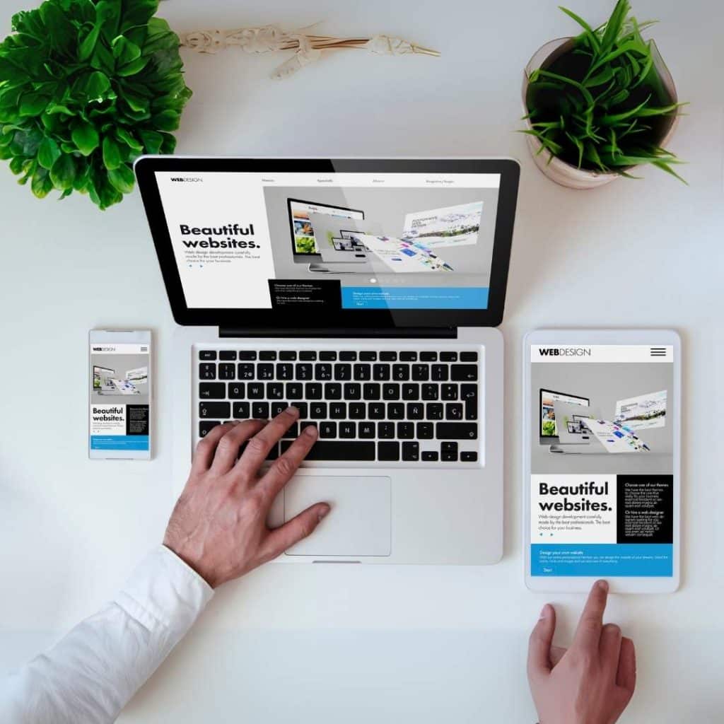 diseño web en Arequipa plan avanzado